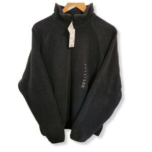 Uniqlo Mens XL NWT Fleece Grey Jacket